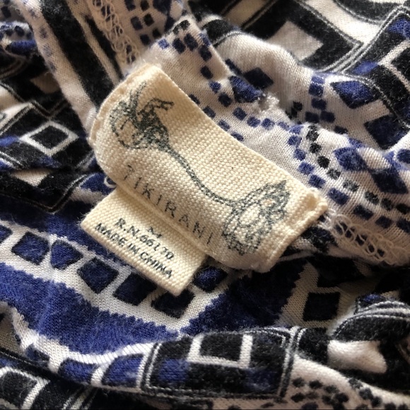 Tikirani Patterned Tank Top - Picture 3 of 3